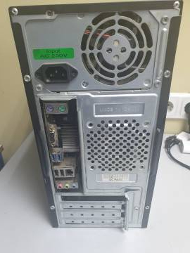 01-200213002: Пк сист. блок пк intel core i3-6100/ram 8 gb/hdd відс