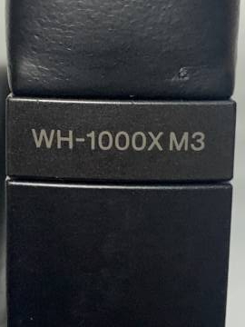 01-200225891: Sony wh-1000xm3