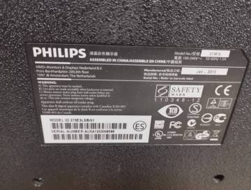 01-200235661: Philips 273e3lsb/01