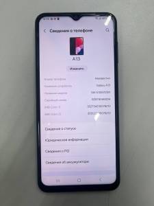 01-200240369: Samsung galaxy a13 4/64gb