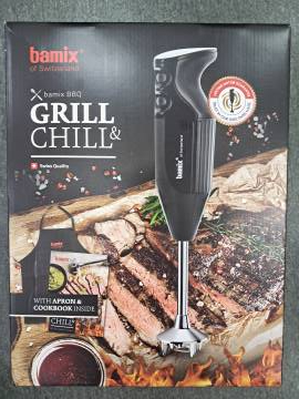 01-200191755: Bamix deluxe m200 bbq