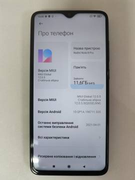 01-200253227: Xiaomi redmi note 8 pro 6/64gb