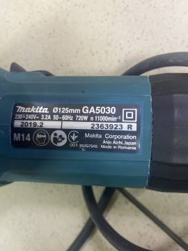 01-200262887: Makita ga5030