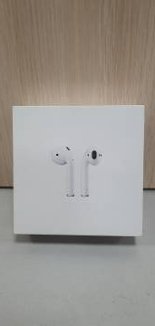 01-200125134: Apple airpods 2nd generation with charging case