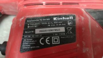 01-200267896: Einhell tc-rh 900