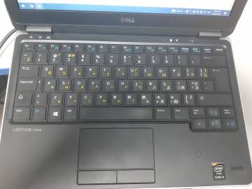 01-200277114: Dell єкр. 12,5/ core i5 4310u 2,0ghz/ ram4096mb/ ssd128gb