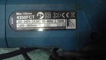 01-200295743: Makita 4350fct