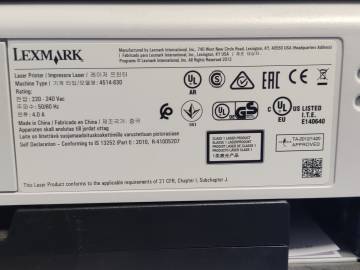 01-200269945: Lexmark ms510