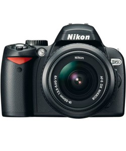 Nikon d60 kit (18-55mm)
