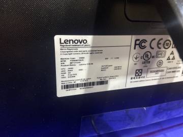 01-18975762: Lenovo ideacentre c20-00 19,5\&#34;/ celeron j3060 1,6ghz/ ram4gb/ hdd500gb/ dvdrw