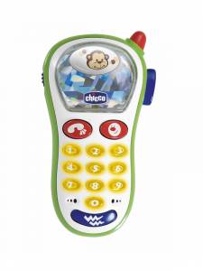 Дитячий телефон Chicco phone