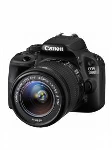 Фотоапарат Canon eos 100d ef-s 18-55mm macro-0-25m-0-8ft