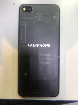 01-200130702: Fairphone fp3 4/64gb