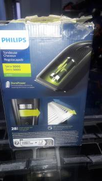 01-200158891: Philips hairclipper series 5000 hc5612/15