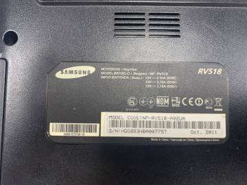 01-200171237: Samsung core i5 2410m 2,3ghz/ram4gb/ssd240gb/dvdrw