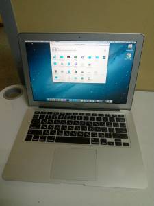 01-200250028: Apple a1466 macbook air 13.3&#34; /core i5 1,8ghz/ ram4gb/ ssd256gb/ intel hd4000