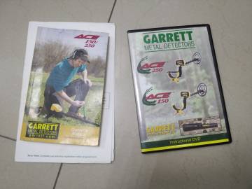 01-200260044: Garrett ace 250