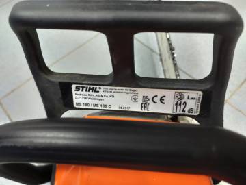 01-200211758: Stihl ms180/c