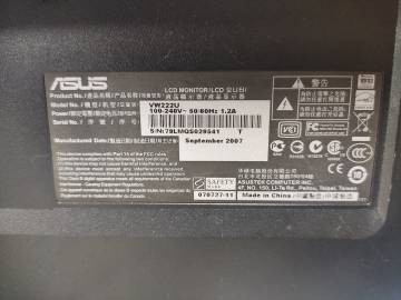 01-200195648: Asus vw222u