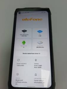 01-200277835: Ulefone power armor 13 8/256gb