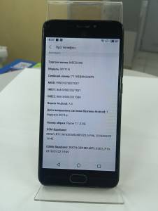 01-200291475: Meizu m6 flyme osg 16gb.