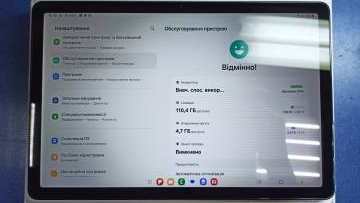 01-200294612: Samsung galaxy tab a9+ 8/128gb 5g