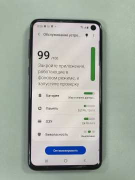 26-864-01385: Samsung g970u1 galaxy s10e 6/128gb