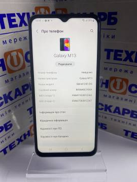 01-200305887: Samsung galaxy m13 sm-m135f 4/64gb