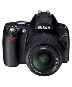Nikon d40 kit af-s dx 18-55g ii