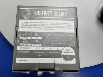 01-200060682: Garmin instinct solar