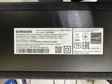 01-200097571: Samsung hw-a450