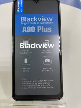 16-000263888: Blackview a80 plus 4/64gb