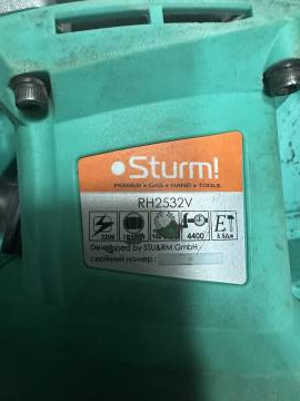 01-200157912: Sturm rh2532v