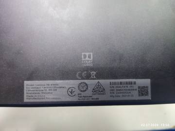 01-200178533: Lenovo tab m10 tb-x505l 32gb 3g