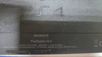 01-200159489: Sony playstation 4 500gb