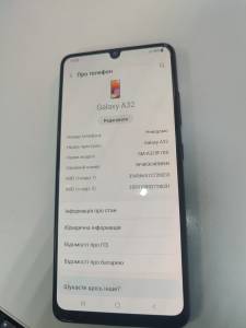 01-200239468: Samsung a325f galaxy a32 4/128gb