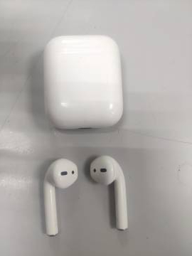 01-200256687: Apple airpods 2nd generation with charging case