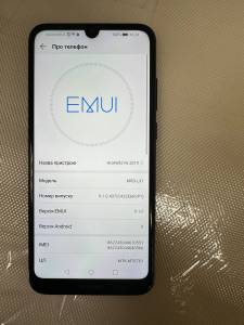 01-200260257: Huawei y6 2019 prime 2/32gb