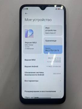 01-200260612: Xiaomi redmi note 8t 4/128gb