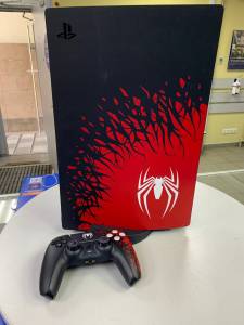 01-200262136: Sony playstation 5 spider-man 2 limited edition bundle