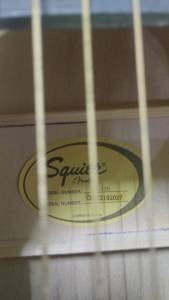 01-200256826: Fender squier sa-150