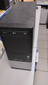 Пк сист. блок пк intel core i3-2120/ram 4 gb/hdd 500