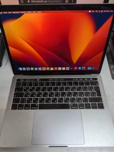 01-200280637: Apple Macbook Pro a1989/ core i5 2,3ghz/ ram8gb/ ssd256gb/ iris plus 655/ retina, touch bar