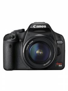 Фотоапарат цифровий Canon eos rebel t1i canon ef-s 18-55mm f/3.5-5.6 is