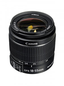 Фотооб'єктив Canon ef-s 18-55mm f/3.5-5.6 is ii