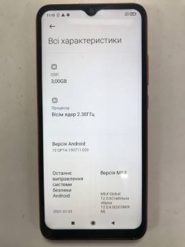 01-19080035: Xiaomi redmi 9c 3/64gb