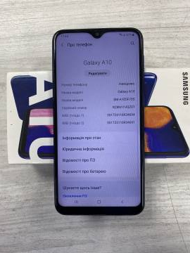 01-200091076: Samsung a105f galaxy a10 2/32gb