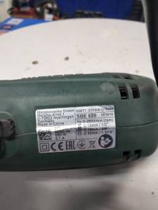 01-200038407: Metabo be 650