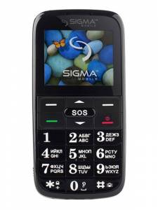 Мобільний телефон Sigma comfort 50 slim