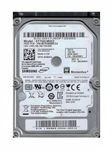 Жесткий диск Samsung st750lm022 hn-m750mbb : 750,1 gb